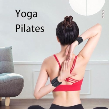 Adjustable Wrist Ankle Weights for Women - 1 lb Each