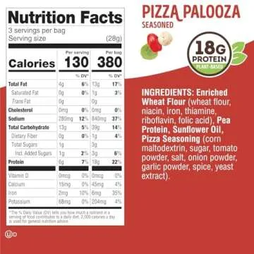 Lenny Larry's Everything Bagel FITZELS 3 Bags Vegan Protein