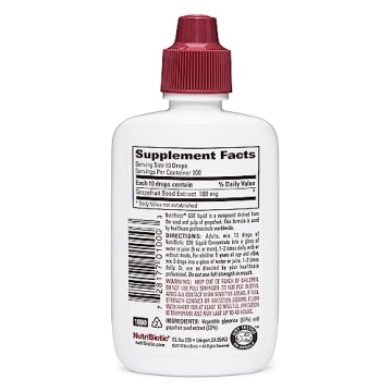 NutriBiotic GSE 2 Oz | Premium Grapefruit Seed Extract