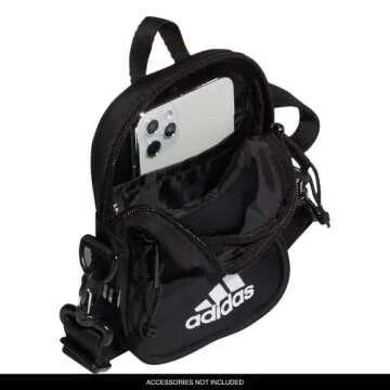 adidas Must Have Festival Crossbody Small Bag, Black, One Size