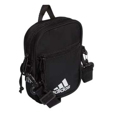 adidas Must Have Festival Crossbody Small Bag, Black, One Size