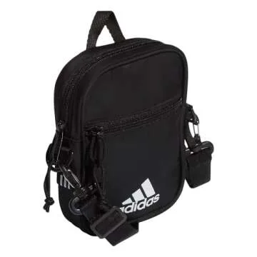 adidas Must Have Festival Crossbody Small Bag, Black, One Size
