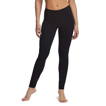 Felina Soft Leggings 2-Pack - Comfortable Yoga Pants for Women