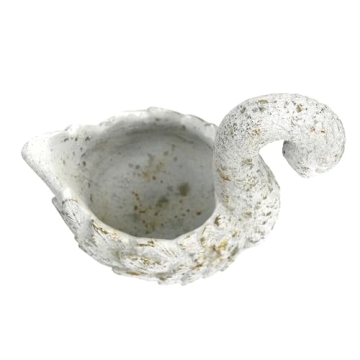 Stylish Casagiardino Swan Planter for Indoor and Outdoor