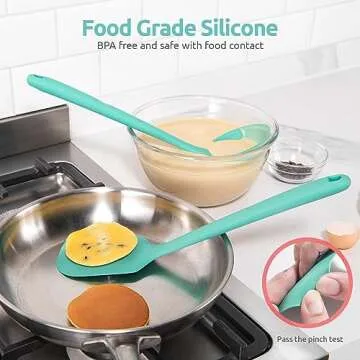 U-Taste 600°F Silicone Kitchen Utensil Set - 5 Pieces