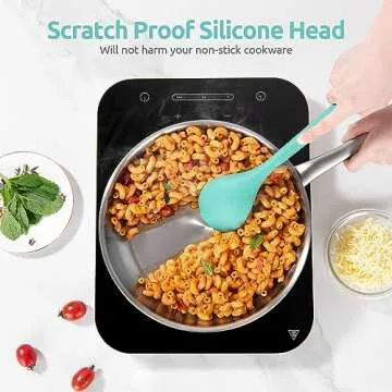 U-Taste 600°F Silicone Kitchen Utensil Set - 5 Pieces