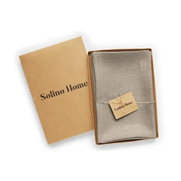 Elegant Pure Linen Napkins Set - Perfect for Any Occasion