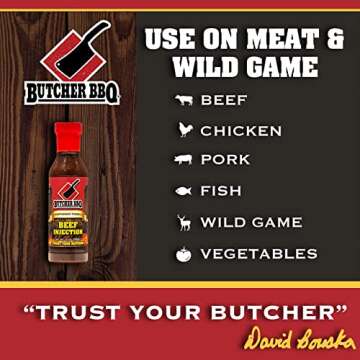 Butcher BBQ Liquid Brisket Injection for Flavorful Meals