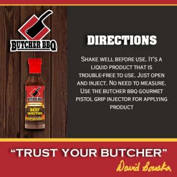 Butcher BBQ Liquid Brisket Injection for Flavorful Meals