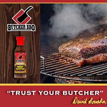 Butcher BBQ Liquid Brisket Injection for Flavorful Meals