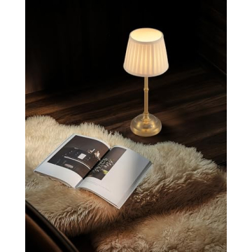 KDG Portable LED Table Lamp Set - 2 Elegant Lights