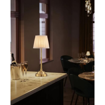 KDG Portable LED Table Lamp Set - 2 Elegant Lights