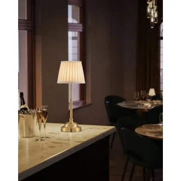 KDG Portable LED Table Lamp Set - 2 Elegant Lights