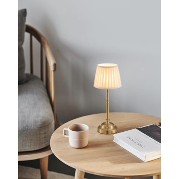 KDG Portable LED Table Lamp Set - 2 Elegant Lights