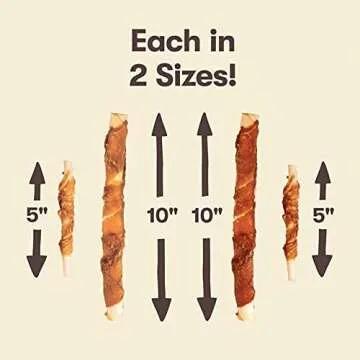 Pet 'n Shape Chicken Hide Twists Natural Dog Treats