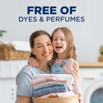 Arm & Hammer Sensitive Skin Free & Clear, 140 Loads Liquid Laundry Detergent, 140 Fl oz