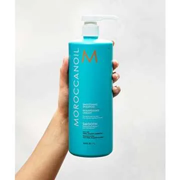 Moroccanoil Smoothing Shampoo for Silky, Manageable Hair