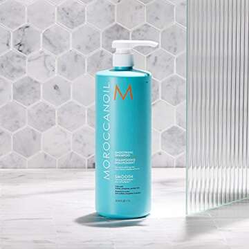 Moroccanoil Smoothing Shampoo, 33.8 Fl Oz
