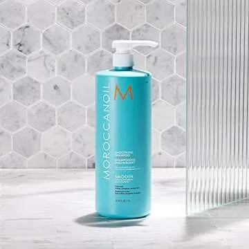 Moroccanoil Smoothing Shampoo for Silky, Manageable Hair