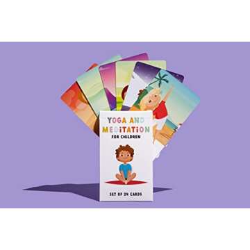 Kids Yoga & Meditation Deck - Fun Mindfulness Activities