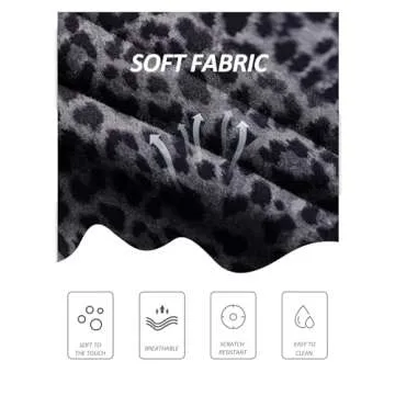 ZOOSIXX High Waisted Leggings for Women - Perfect Tummy Control