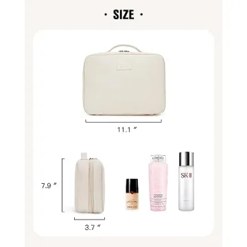 EACHY Toiletry Bag - Stylish & Waterproof Travel Solution