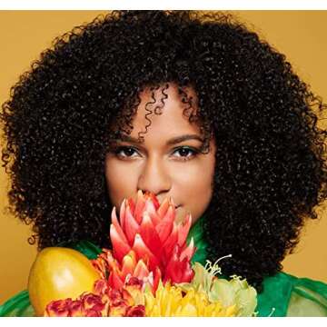 EDEN BodyWorks Papaya Castor Nourishing Scalp Massaging Serum | 4 oz | Moisturize, Soothe, & Restore Hair and Scalp