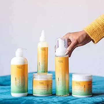 EDEN BodyWorks Papaya Castor Nourishing Scalp Massaging Serum | 4 oz | Moisturize, Soothe, & Restore Hair and Scalp