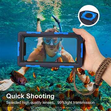 50ft Waterproof Diving Phone Case for iPhone Samsung
