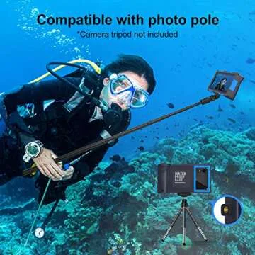 50ft Waterproof Diving Phone Case for iPhone Samsung
