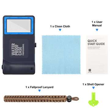 50ft Waterproof Diving Phone Case for iPhone Samsung