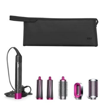 BUBM Travel Case for Shark Airwrap & Dyson Hair Tools - Portable Waterproof Organizer