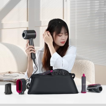 BUBM Travel Case for Dyson and Shark Hair Tools