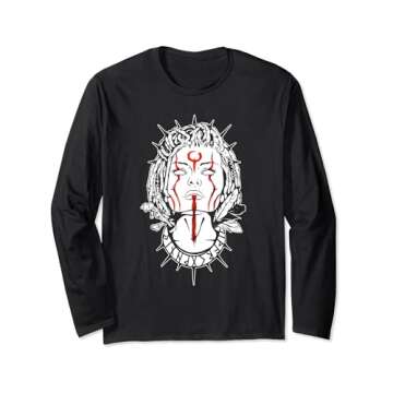 Ancient Viking Norse Woman Long Sleeve T-Shirt