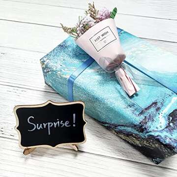 Mini Chalkboard Signs - Ideal for Events and Parties