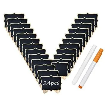 Mini Chalkboard Signs - Ideal for Events and Parties