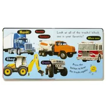 Noisy Trucks: Includes Six Sounds! (My First)