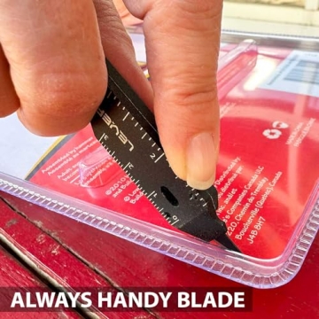 Lever Gear Edge XT Utility Knife Compact Multitool Gift