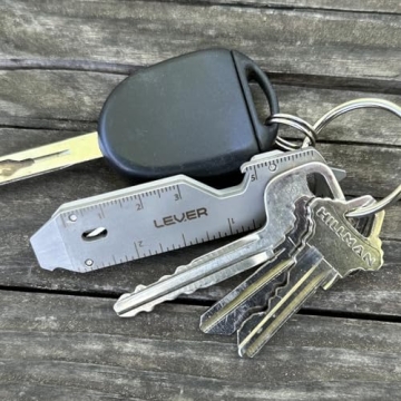 Lever Gear Edge XT Utility Knife Compact Multitool Gift