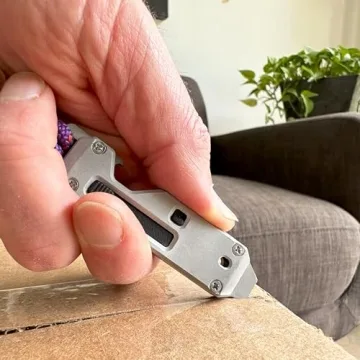 Lever Gear Edge XT Utility Knife Compact Multitool Gift