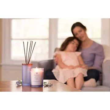 Chesapeake Bay Candle Scented Candle Peace + Tranquility (cashmere jasmine) 3-Wick Coffee Table Jar