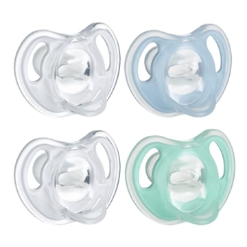 Tommee Tippee Ultra-Light Silicone Pacifier for Babies
