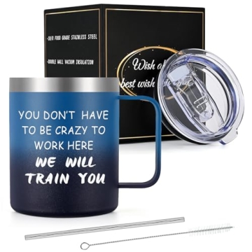 Gtmileo Insulated Coffee Mug Gift for Boss & Team