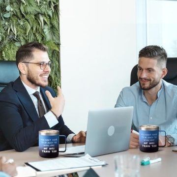 Gtmileo Insulated Coffee Mug Gift for Boss & Team