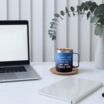 Gtmileo Insulated Coffee Mug Gift for Boss & Team