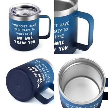 Gtmileo Insulated Coffee Mug Gift for Boss & Team