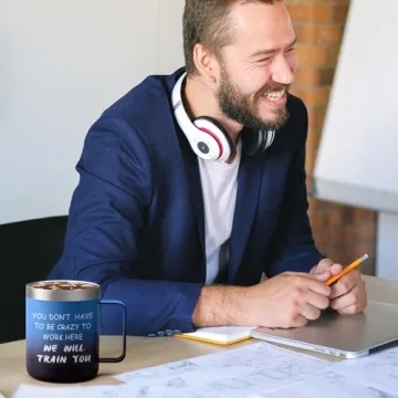 Gtmileo Insulated Coffee Mug Gift for Boss & Team