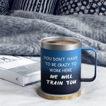 Gtmileo Insulated Coffee Mug Gift for Boss & Team