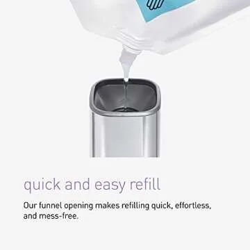 simplehuman Pulse Pump: Drip-Free Stainless Steel Soap Dispenser