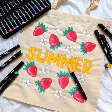 Ohuhu Acrylic Paint Pens - 30 Colors for Creative Projects